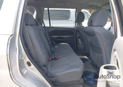 2006 Honda Pilot Ex from USA, damaged, VIN 2HKYF18446H000383